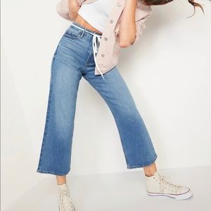 HM cropped high rise pant - SUPER FLATTERING